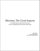 Sherman, the Great Sequoia Orchestra sheet music cover